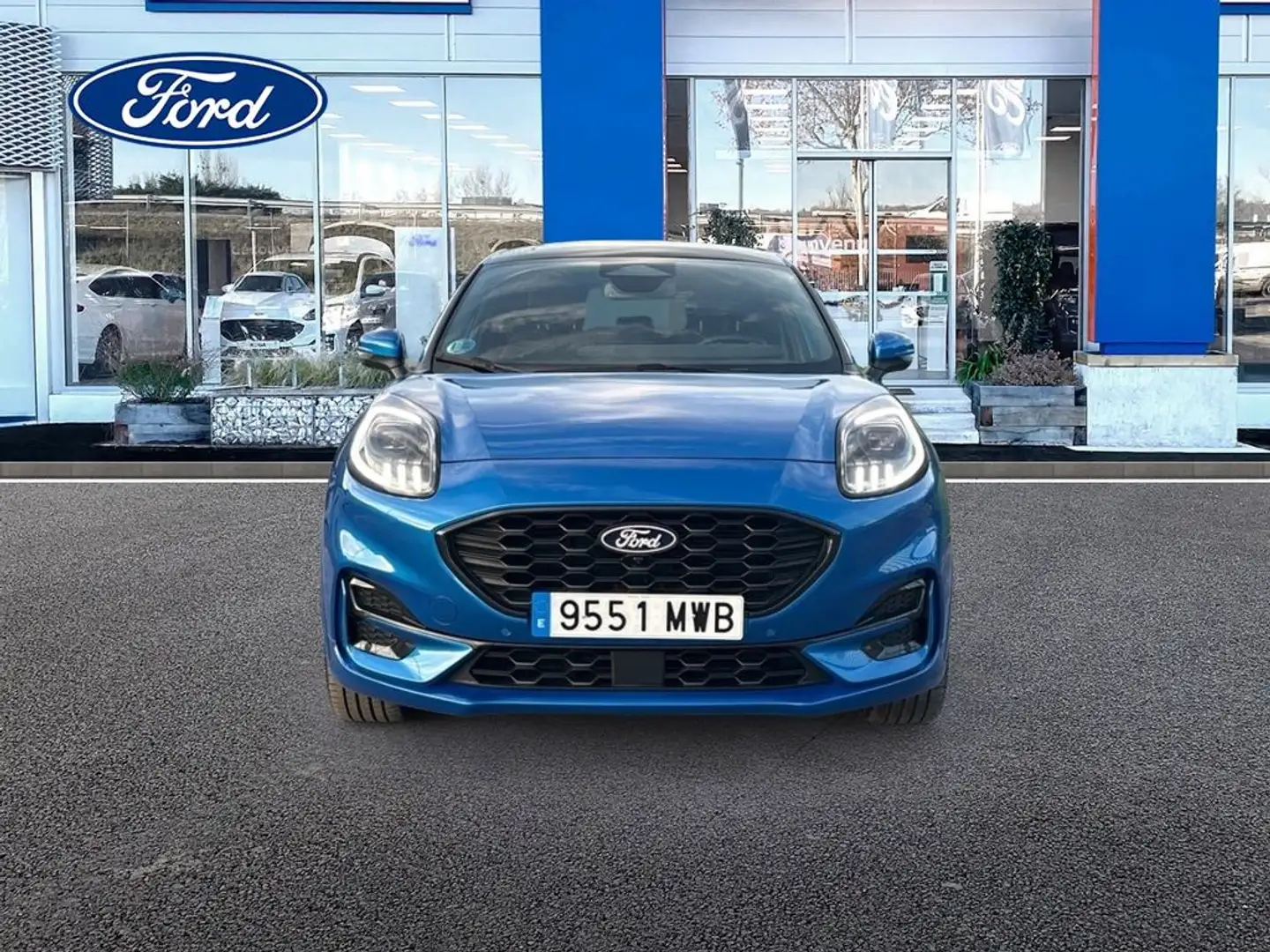 Ford Puma 1.0 EcoBoost MHEV ST-Line X Aut. 155 - 2