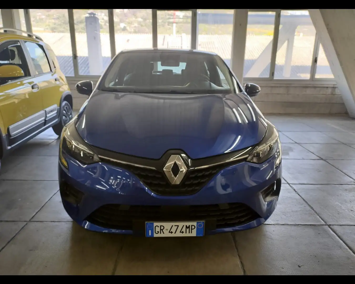 Renault Clio EQUILIBRE TCe 90 Modrá - 2