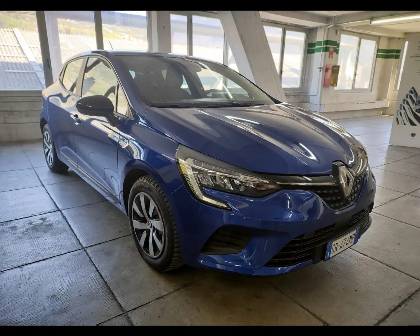 Renault Clio EQUILIBRE TCe 90 Modrá - 1