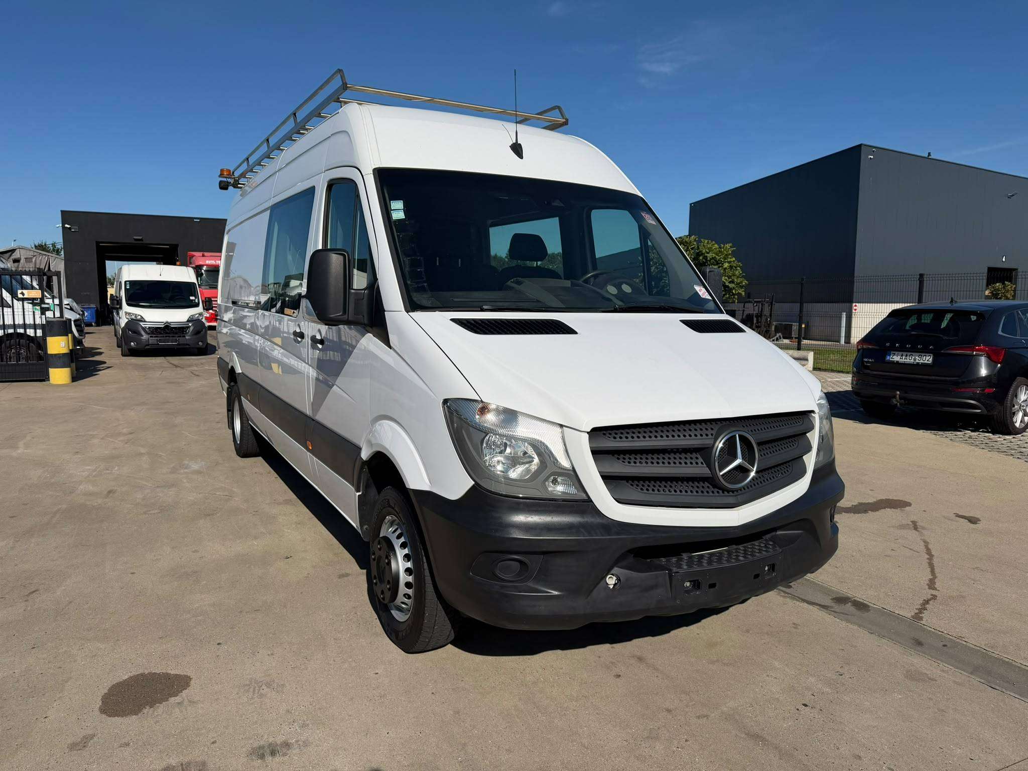 2017 Mercedes Benz Sprinter