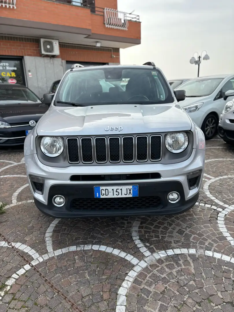 Jeep Renegade 1.0 t3 Limited 2wd (no VINCOLI) Argento - 1