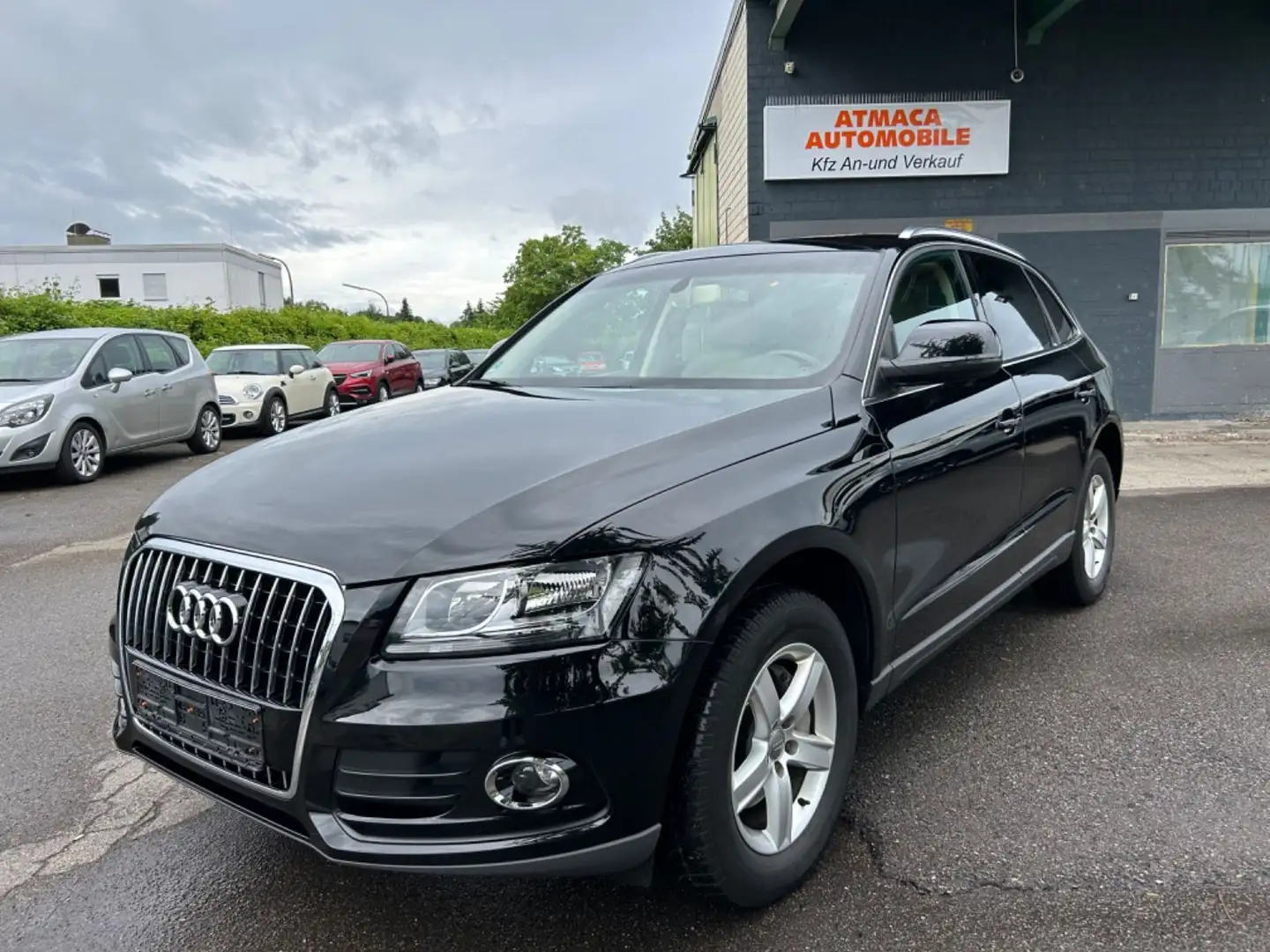 Audi Q5 2.0 TDI  quattro,Pano, Volleder, AHK Negro - 1
