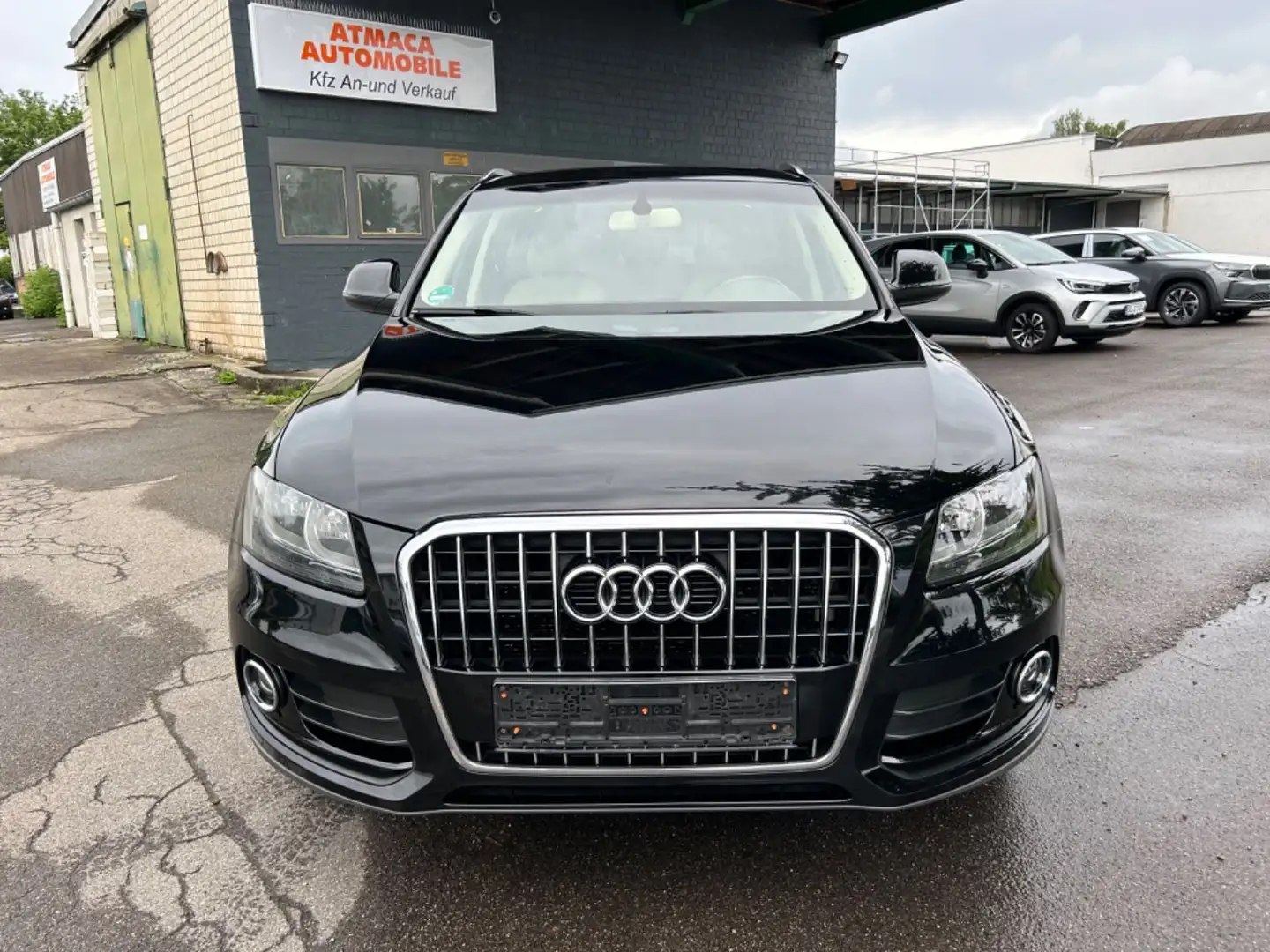 Audi Q5 2.0 TDI  quattro,Pano, Volleder, AHK Negro - 2