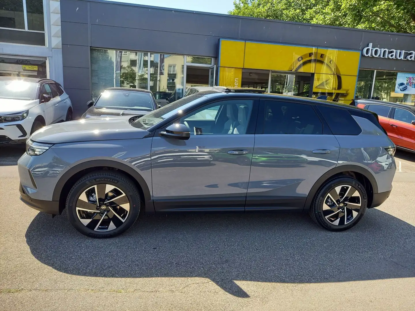 Opel Grandland X Grandland 1.2T GS MHEV, AHK, Panodach Gris - 2