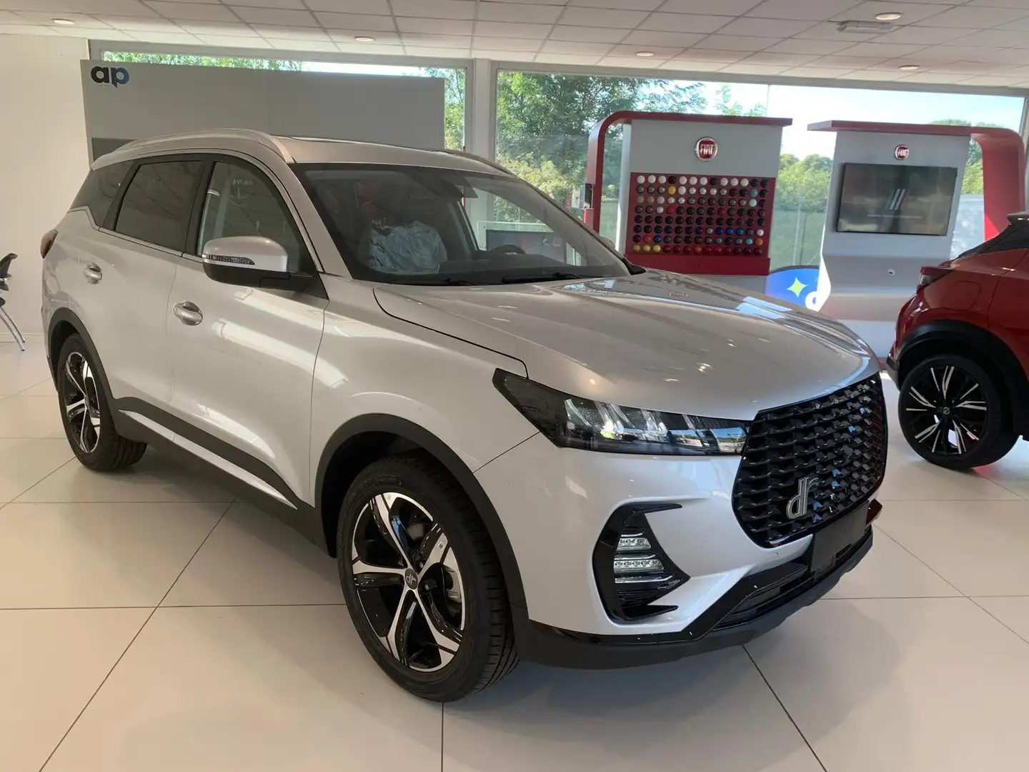 DR Automobiles DR6.0 dr 6.0 1.6 t-gdi Gpl 178cv dct Argento - 2