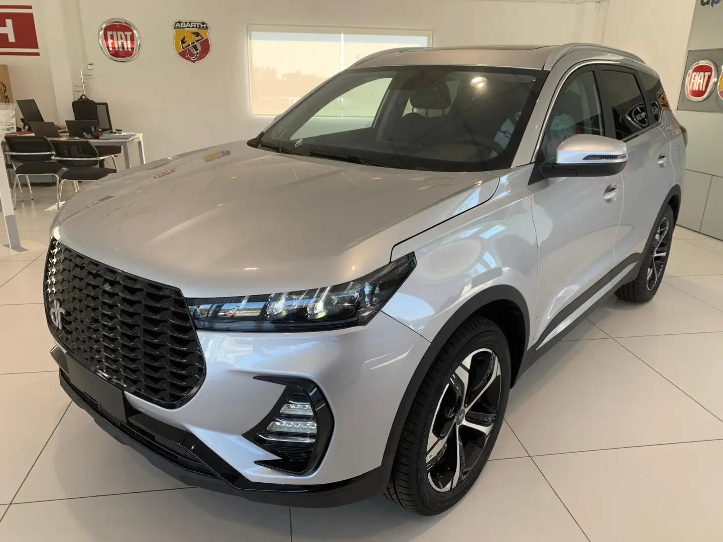 DR Automobiles DR6.0 dr 6.0 1.6 t-gdi Gpl 178cv dct Argento - 1