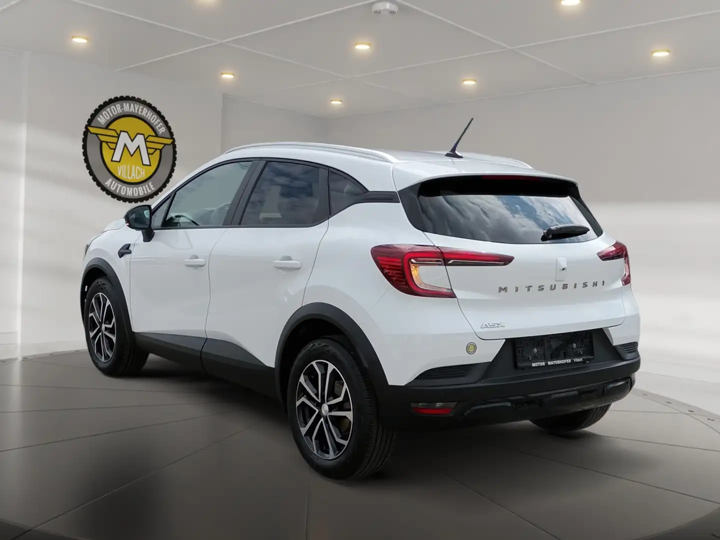Mitsubishi ASX ASX 1,0 INVITE Weiß - 2