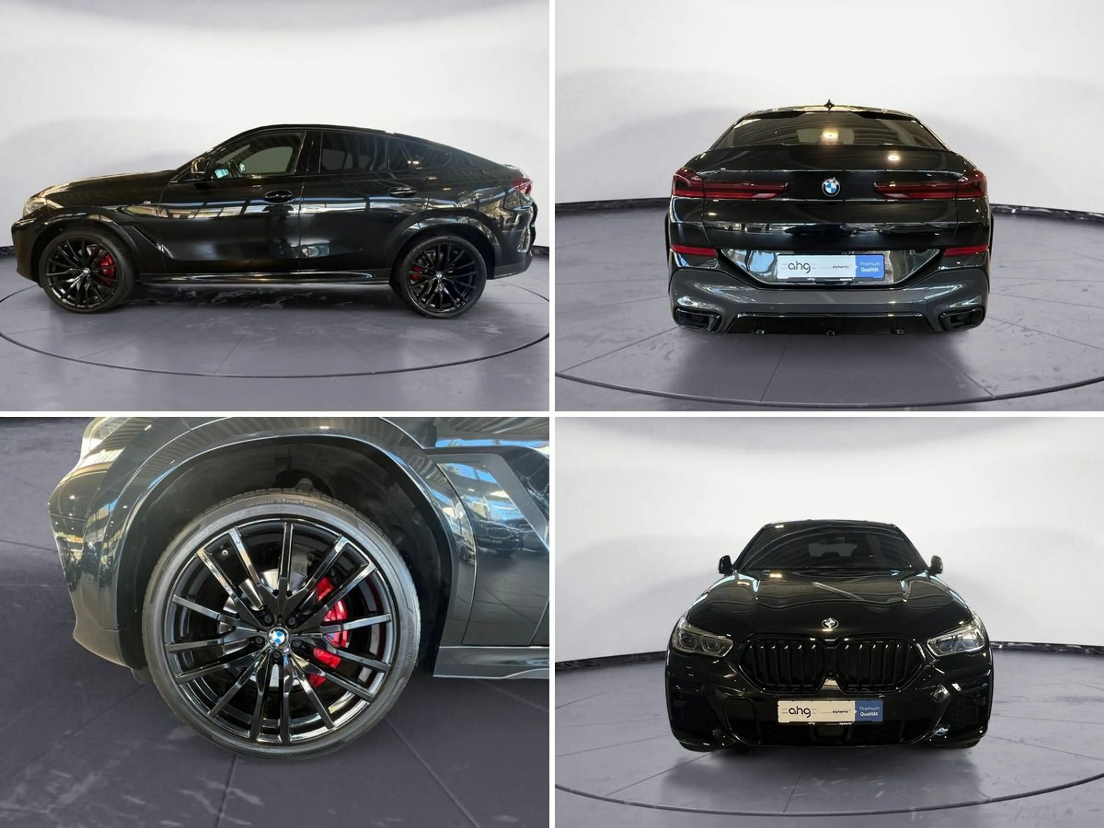 BMW X6 xDrive30d M Sport Laser Head UP 22' — photo 2