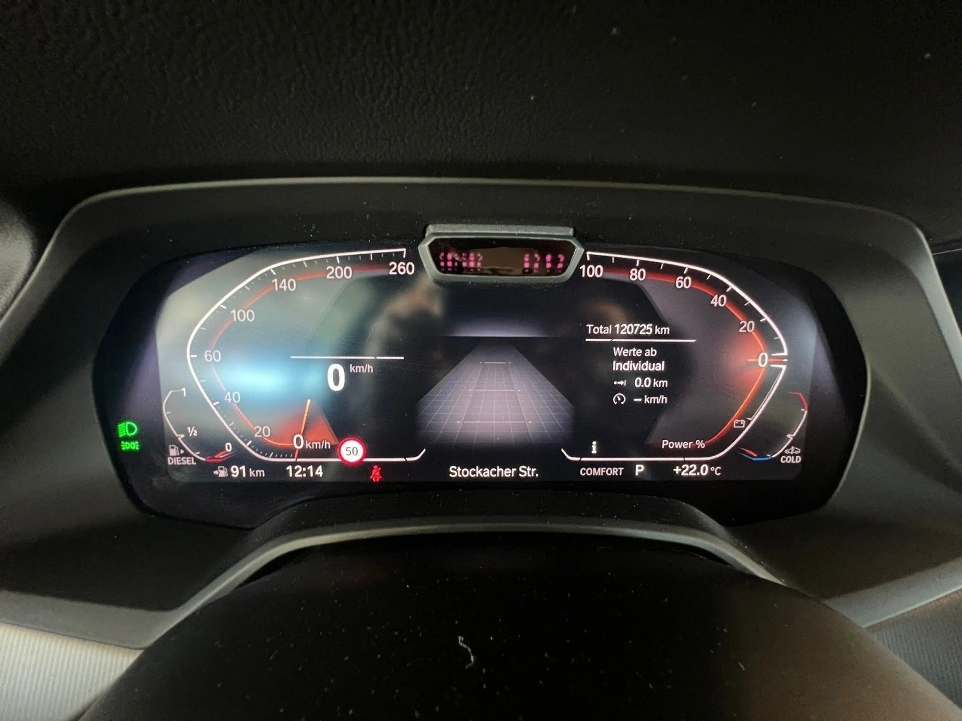 BMW X6 xDrive30d M Sport Laser Head UP 22' — photo 12
