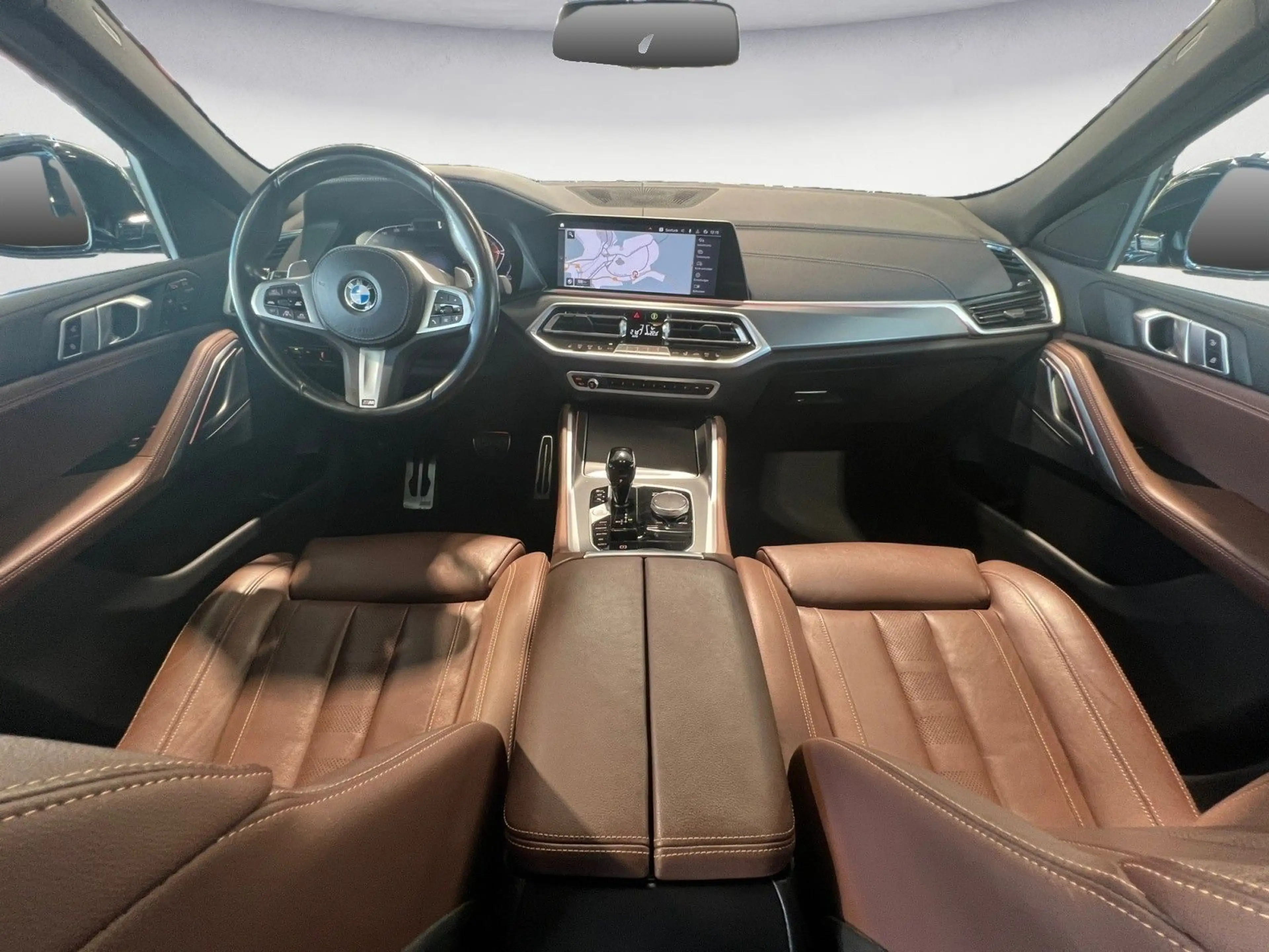 BMW X6 xDrive30d M Sport Laser Head UP 22' — photo 13