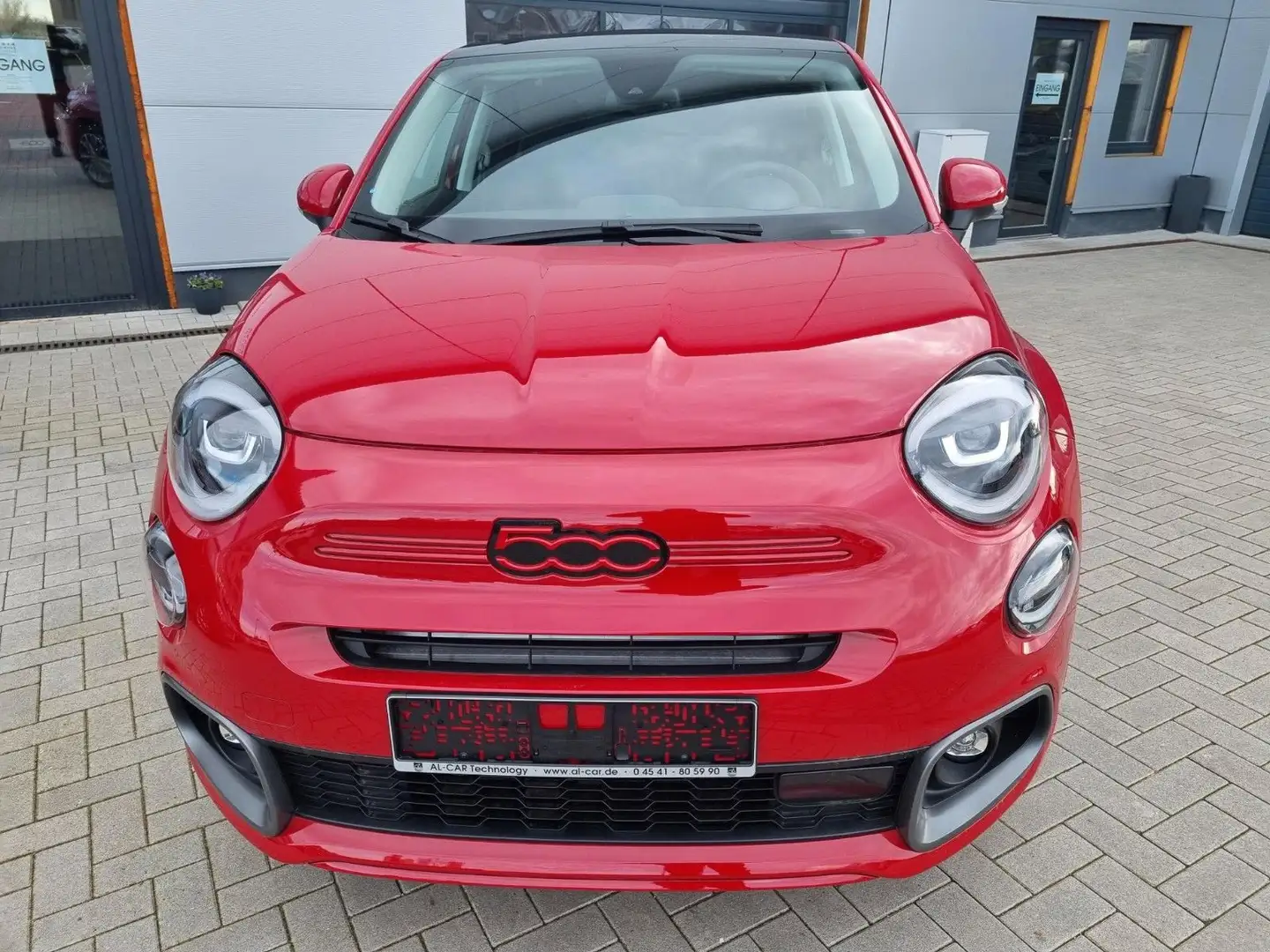 Fiat 500X Dolcevita Red HYBRID 1.5 GSE 96 kW Rot - 2