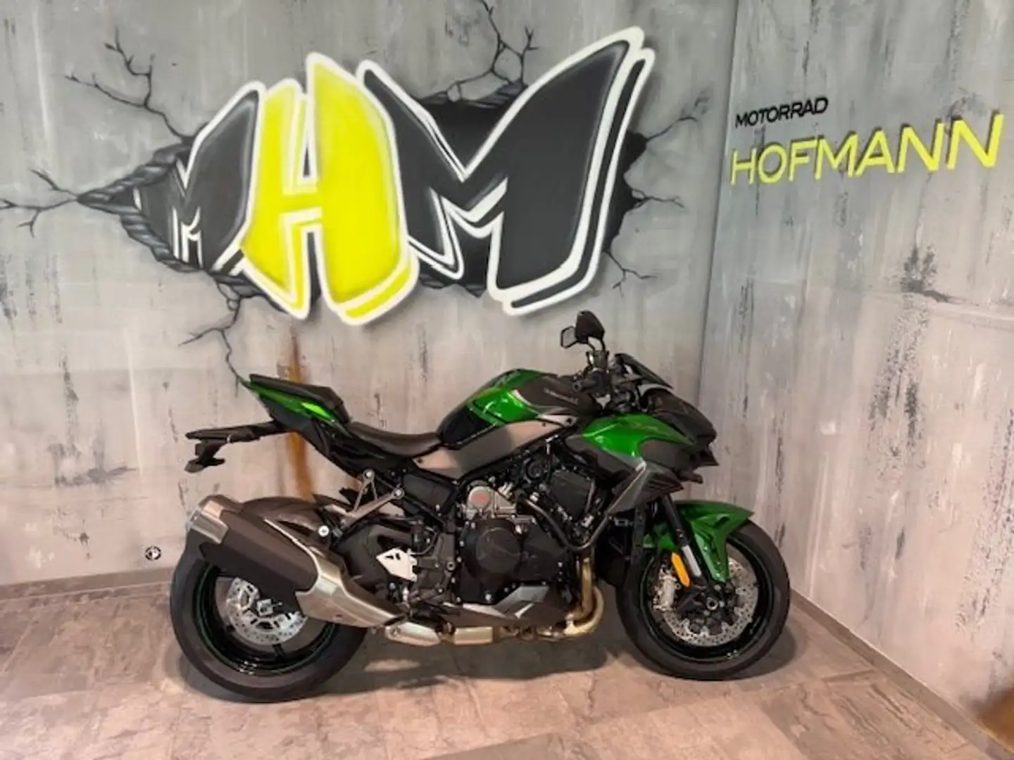 Kawasaki Z H2 Neufahrzeug 2025 Сірий - 1