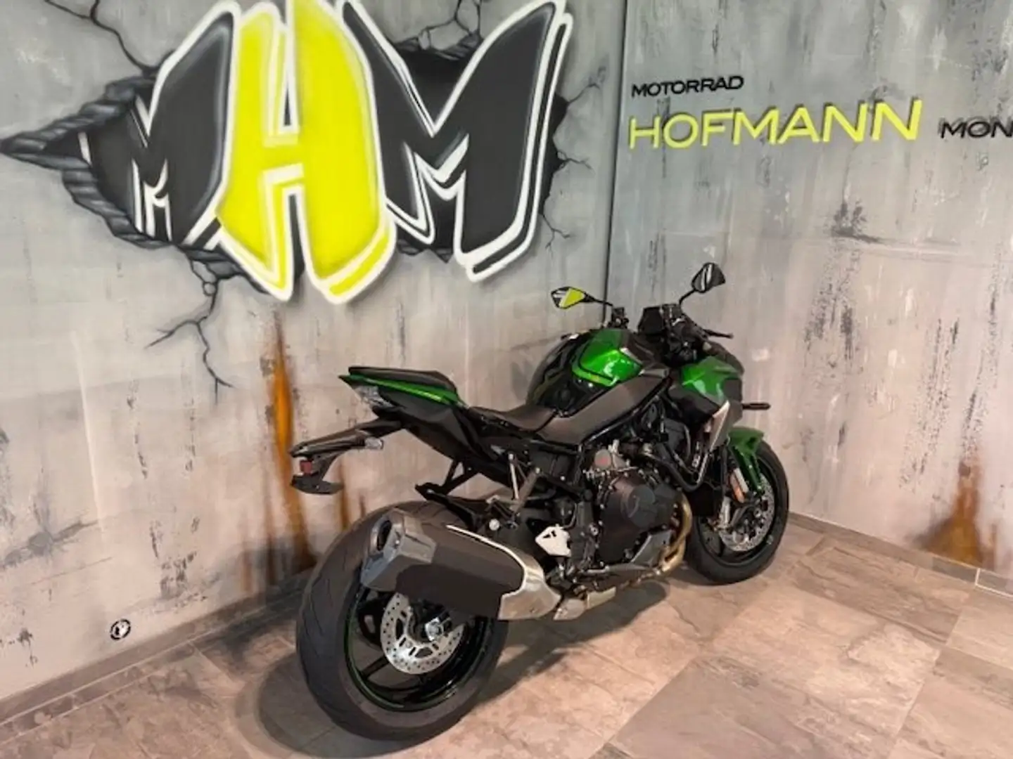 Kawasaki Z H2 Neufahrzeug 2025 Szary - 2