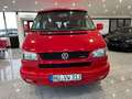 Volkswagen T4 Multivan 2.5TDI  Westfalia 1.HAND/7-Sitzer Rojo - thumbnail 3