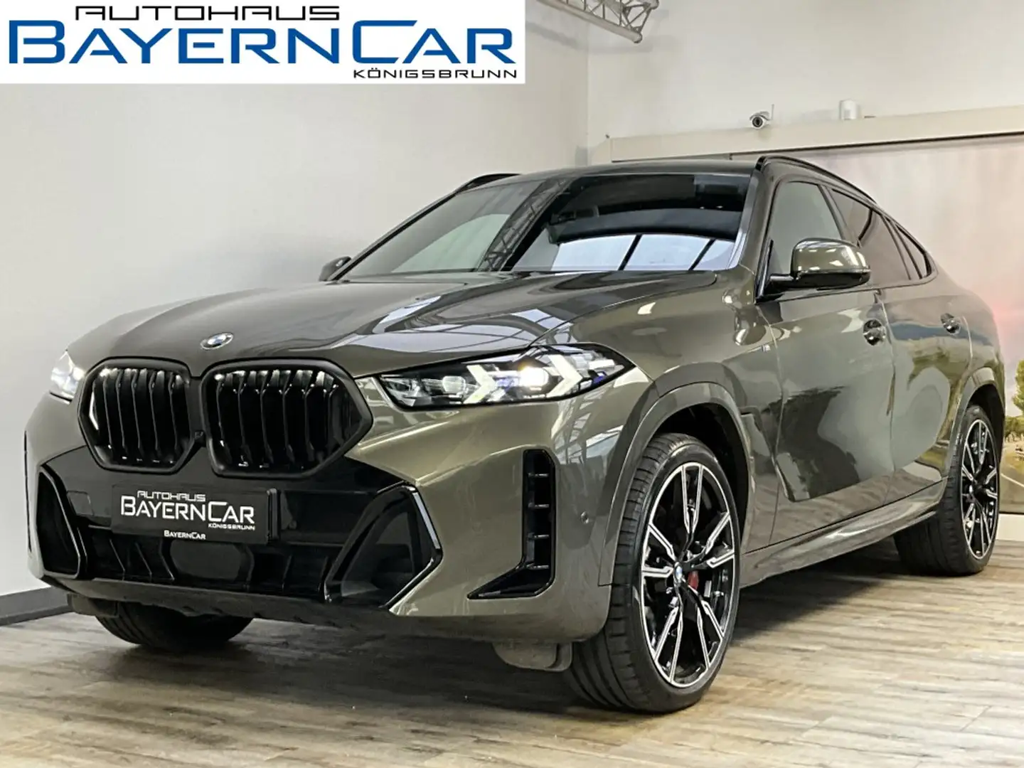 BMW X6 xDrive40d M Sport Pro 22Zoll Sitzlüftung AHK Vert - 1