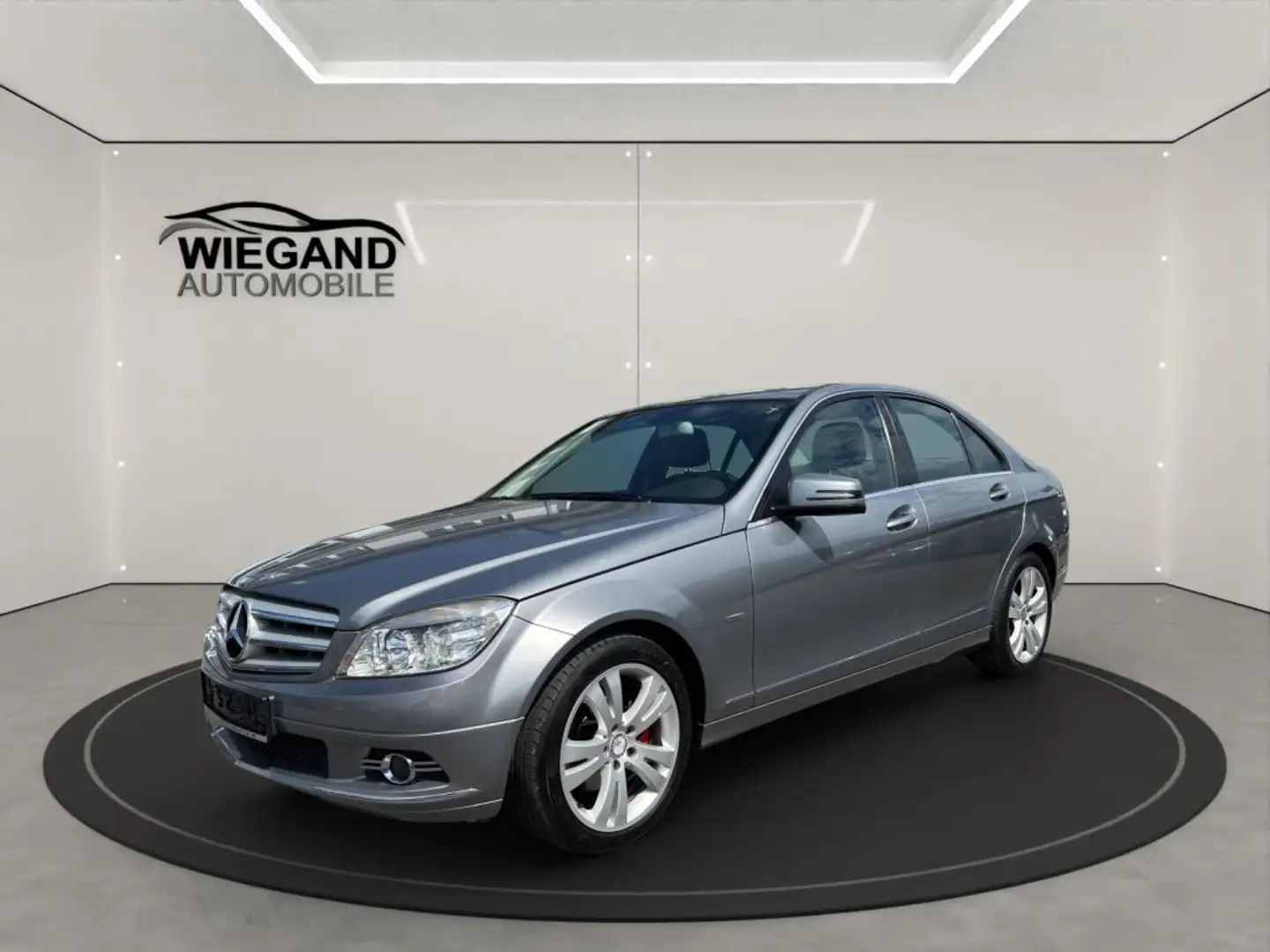 Mercedes-Benz C 200 Kompressor AVANTGARDE+STZH+METALLIC+LEDER Zilver - 1