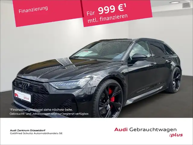 Audi RS6 Avant KERAMIK LEDER ACC B&O PANO 360 AHK UVM.