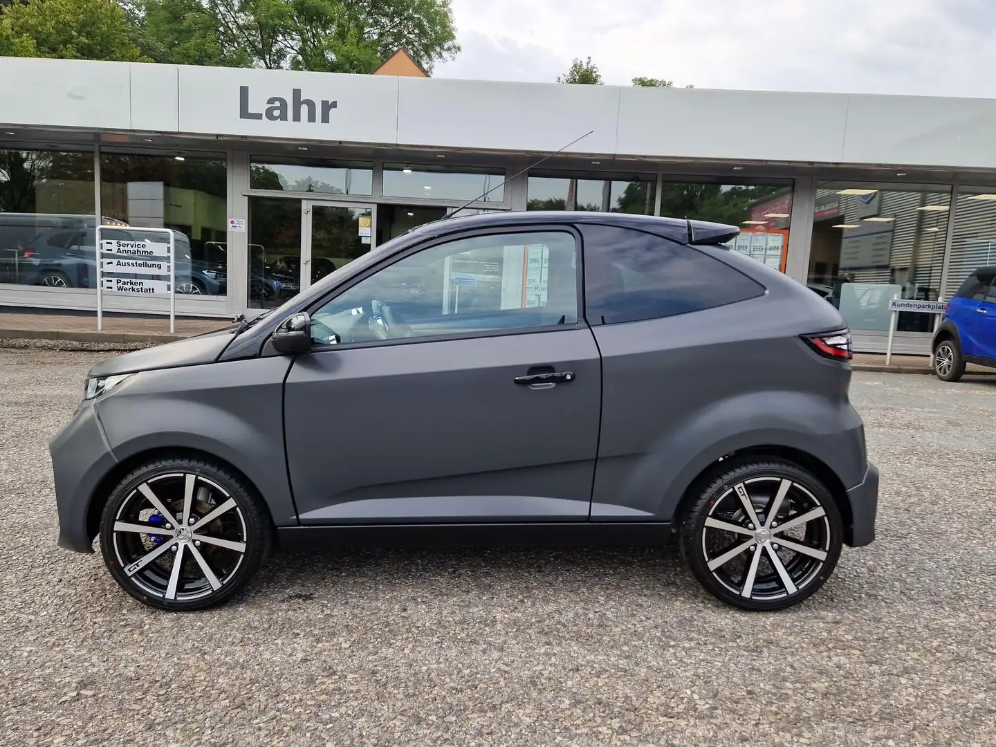 Aixam GTI Fahren ab 15 Jahren 6 kW (8 PS), Automatik, Fro... Szürke - 2