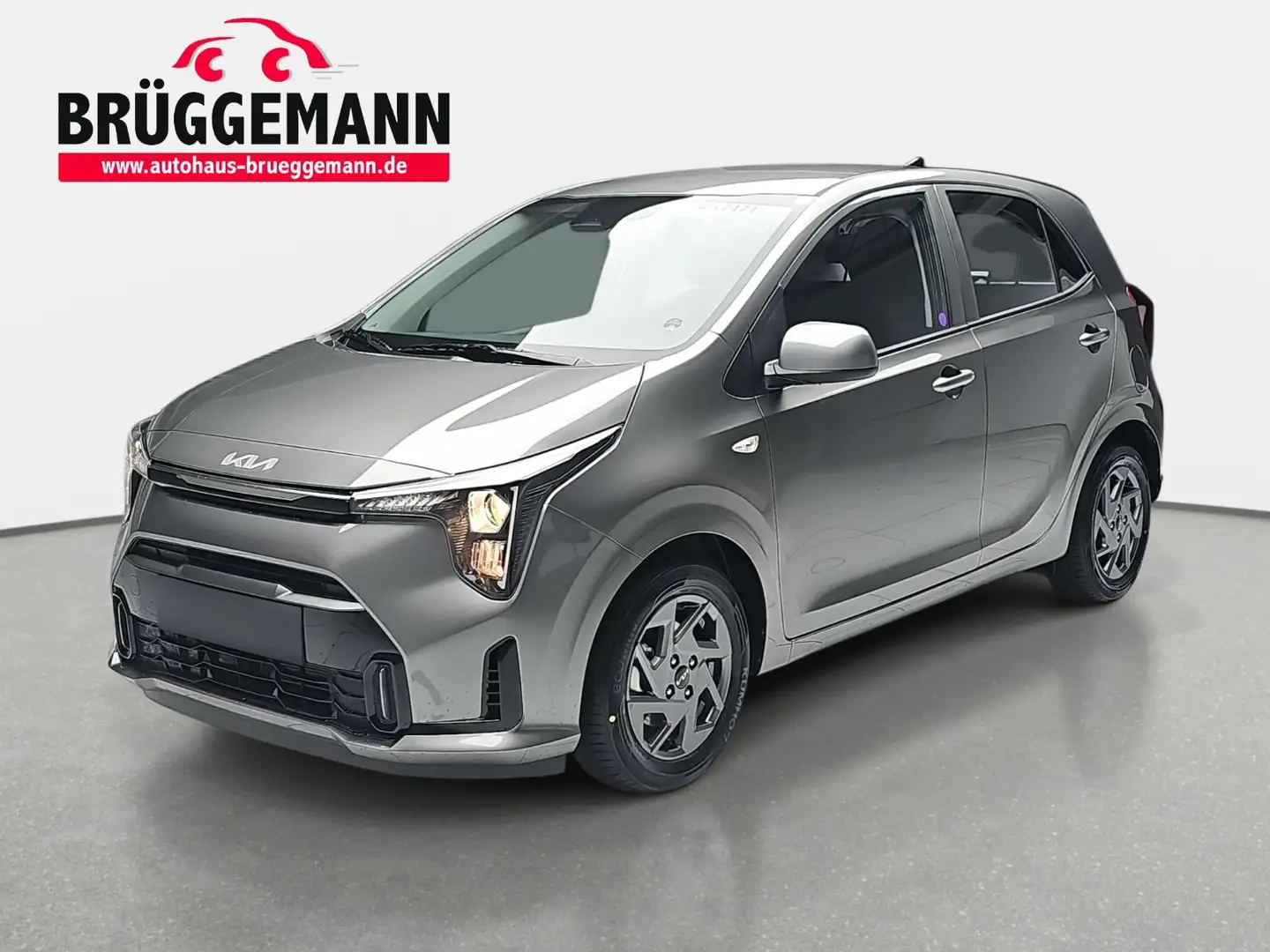 Kia Picanto PICANTO 1.2 VISION MJ25 SITZH. NAVI KAMERA Grau - 1