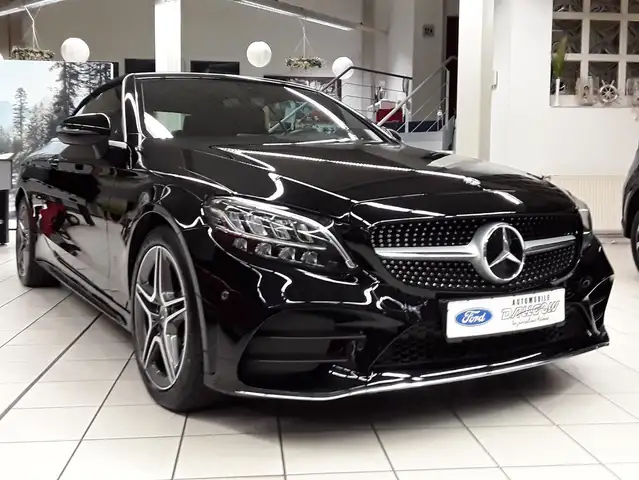 Mercedes-Benz C 200 C-Klasse Cabriolet 9G-TRONIC AMG line unfallfrei