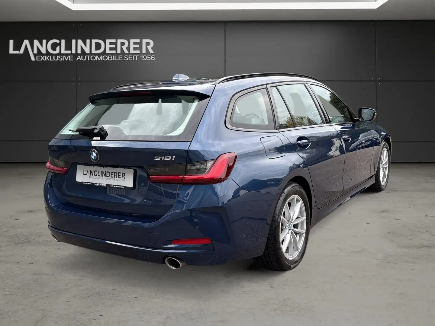 BMW 318 i Touring NP 52.769,- LiveCockpitProfessional Blau - 2