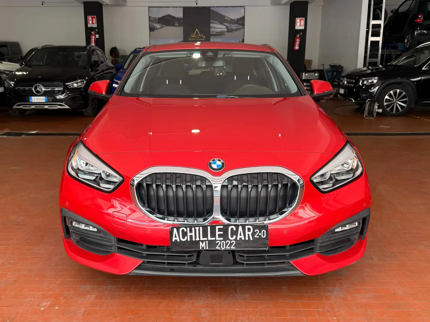 BMW 118 d Advantage 150cv auto *PREZZO REALE* Rouge - 2