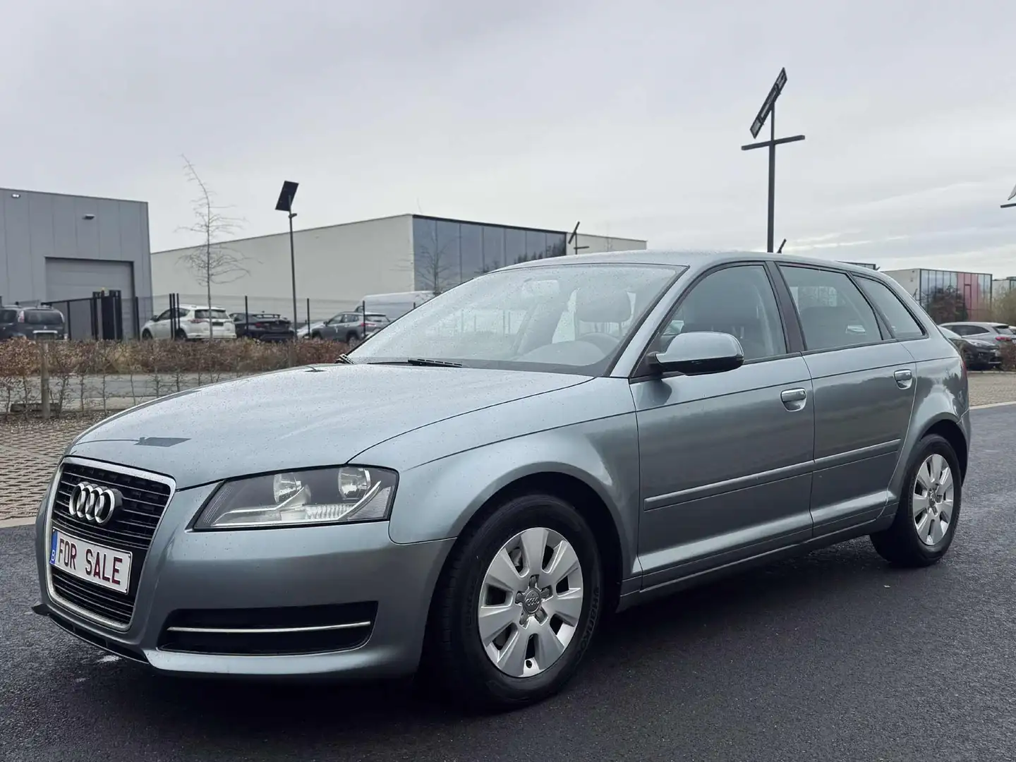 Audi A3 A3 1.9 I ONDERHOUDSHISTORIEK I GEKEURD Blauw - 2