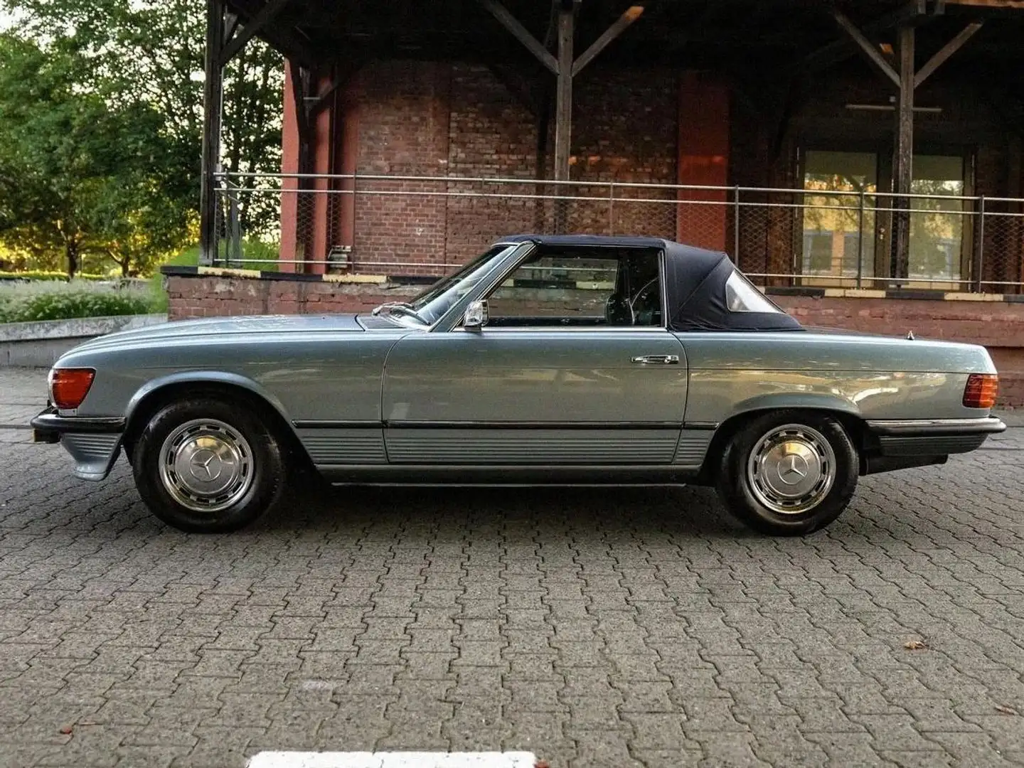 Mercedes-Benz SL 450 R107 450 SL Bleu - 2