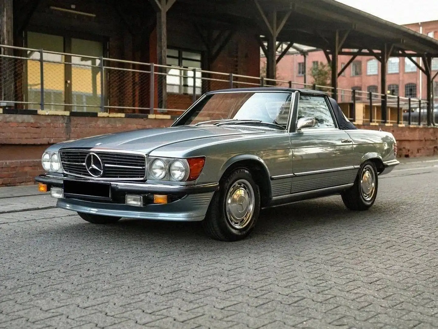 Mercedes-Benz SL 450 R107 450 SL Bleu - 1