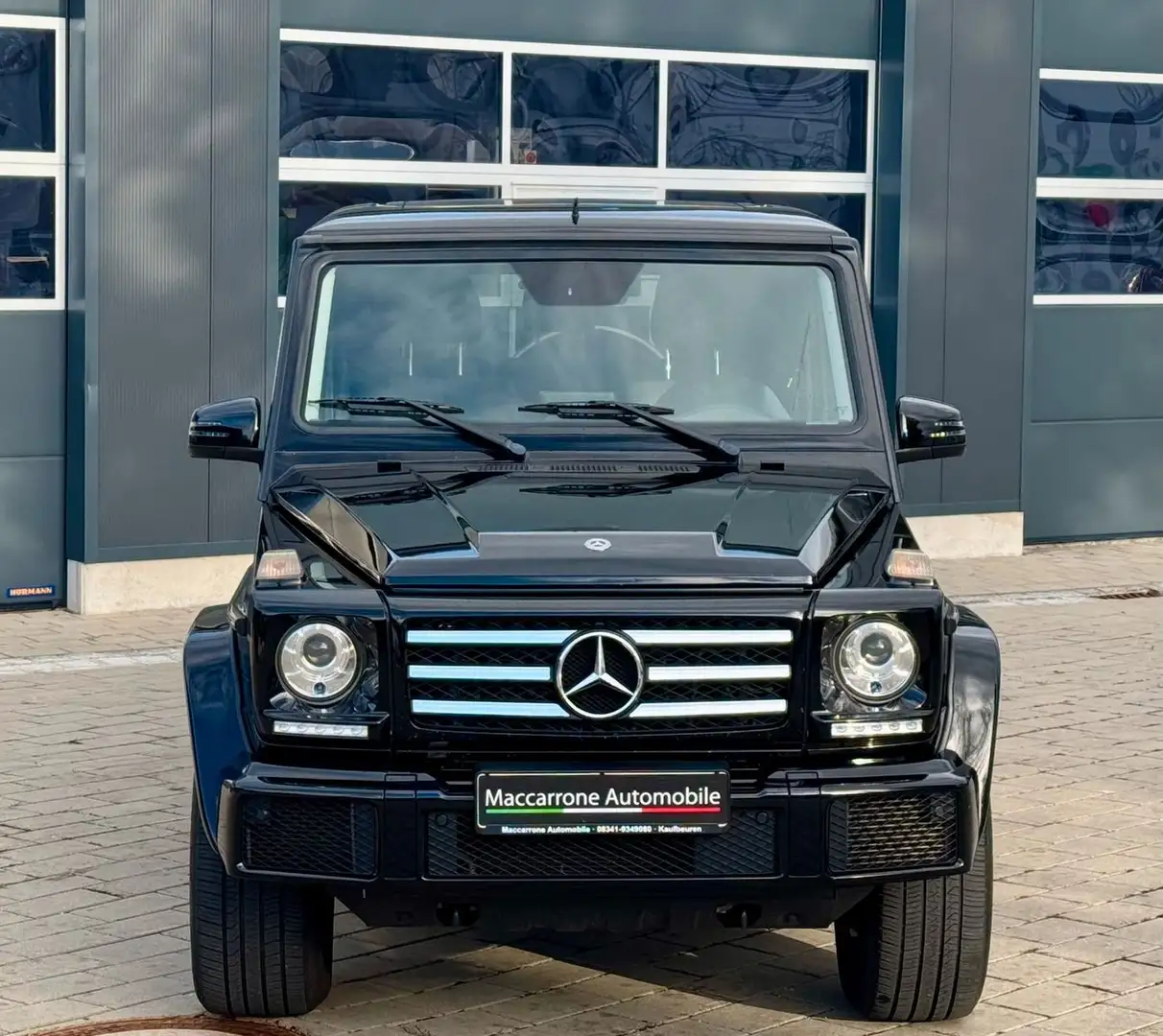 Mercedes-Benz G 350 d AMG*LED*HK*Standhz.*AHK*Service neu* Schwarz - 1