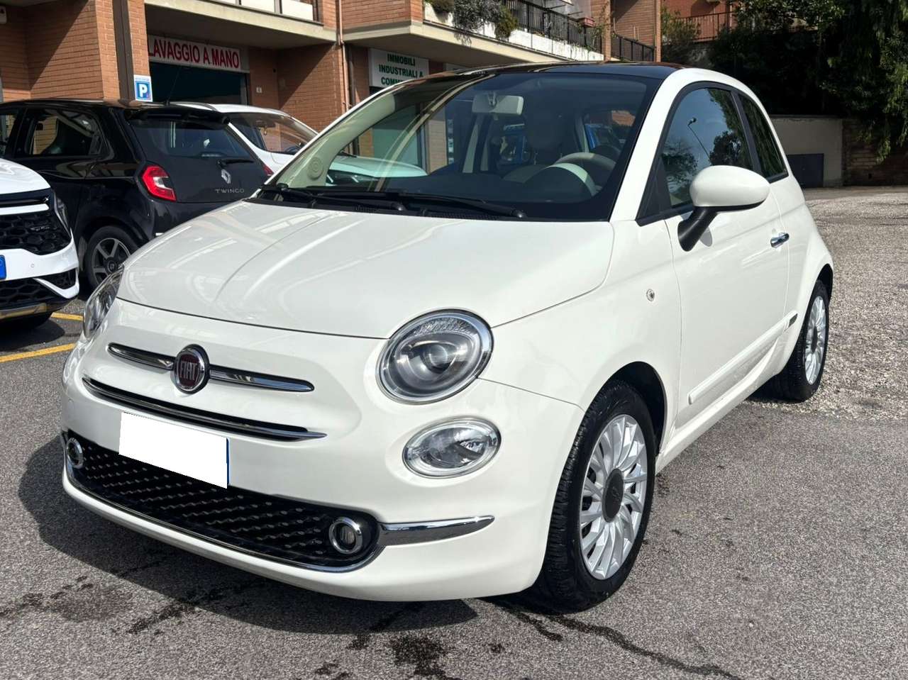 Fiat 500 500 1.0 hybrid Lounge 70cv