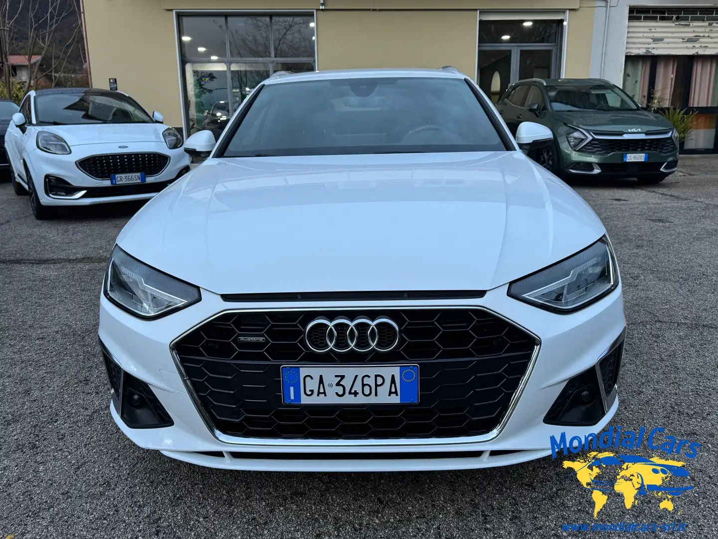 Audi A4 A4 TDI Avant 40 2.0 tdi S Line quattro 1 s-tronic Blanco - 2