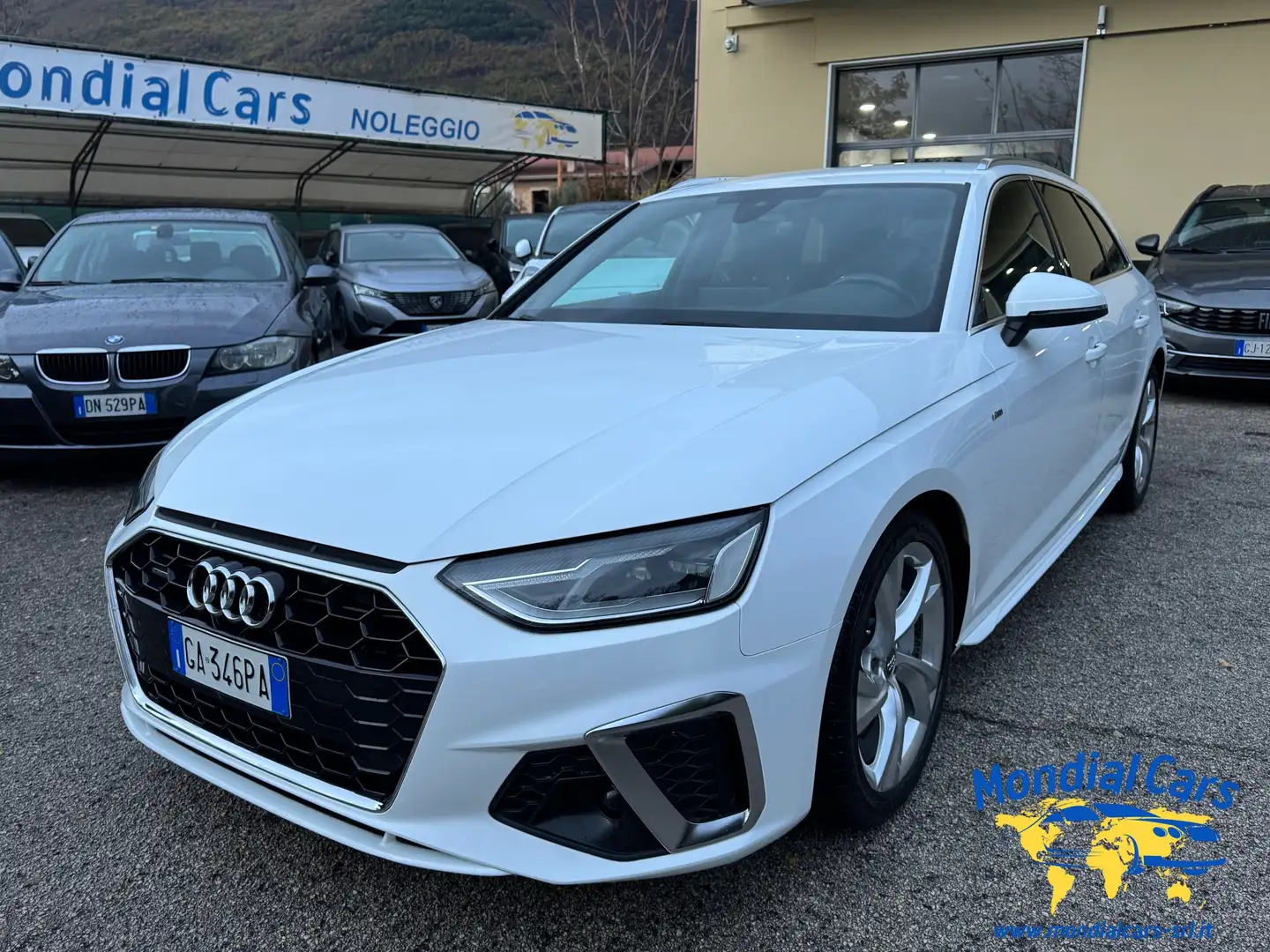 Audi A4 A4 TDI Avant 40 2.0 tdi S Line quattro 1 s-tronic Blanco - 1