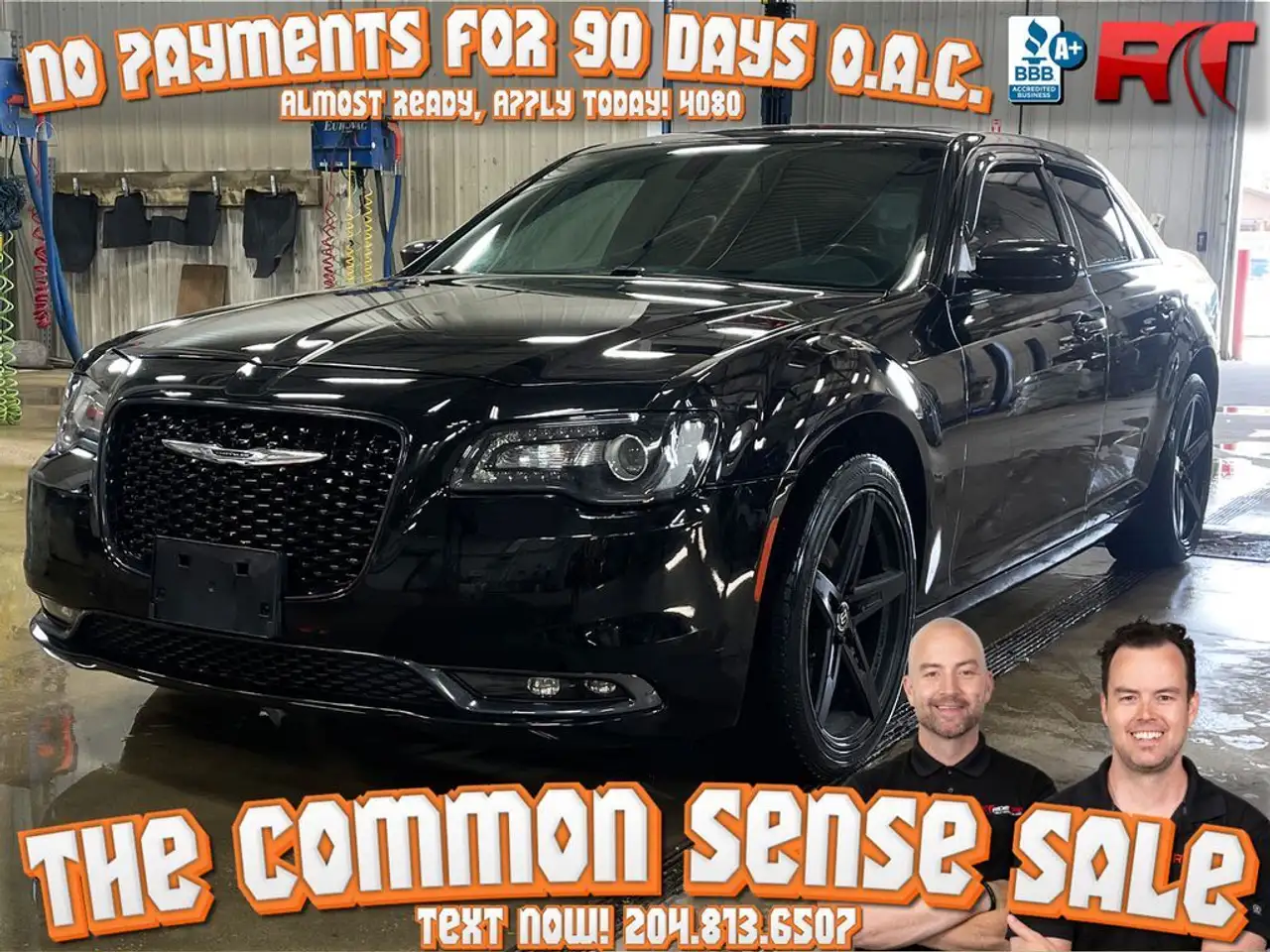 2018 Chrysler 300