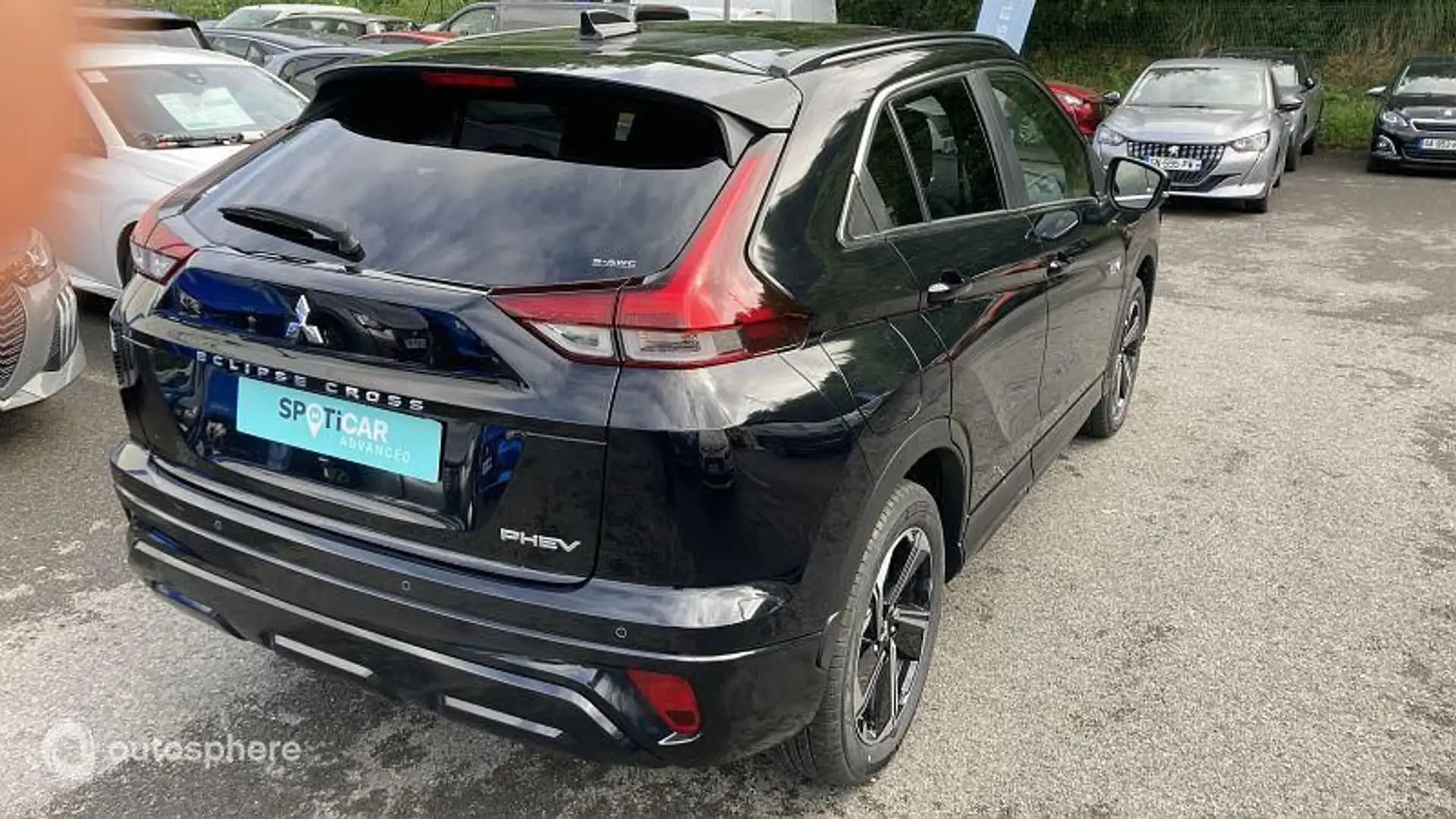 Mitsubishi Eclipse Cross 2.4 MIVEC PHEV 188ch Instyle 4WD - 2