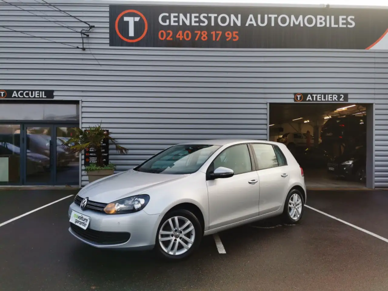 Volkswagen Golf 1.4 TSI 122CH CONFORTLINE 5P