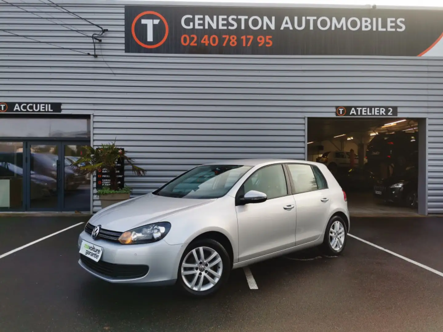 Volkswagen Golf 1.4 TSI 122CH CONFORTLINE 5P Gris - 1