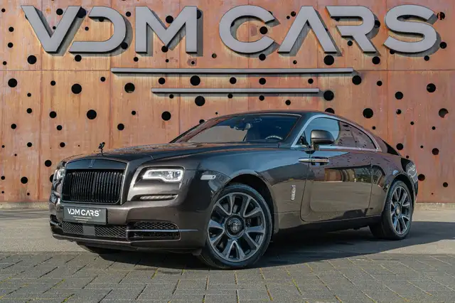 Rolls-Royce Wraith 6.6 V12 *MASSAGE*BESPOKE*DRIVE ASSIST+*