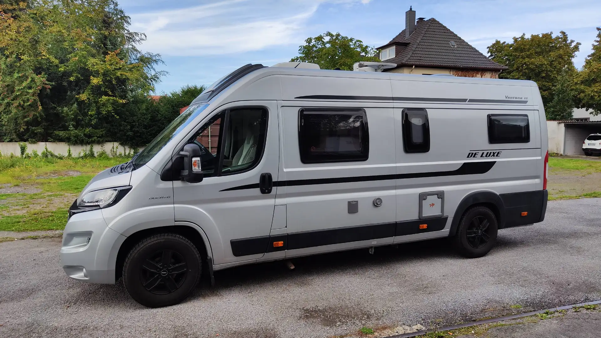 Caravans-Wohnm Hobby VANTANA 2020 DE LUXE (K65 ET) Silber - 1