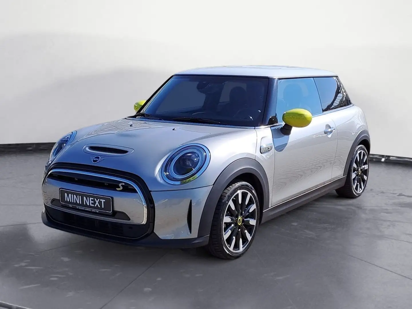 MINI Cooper SE . MINI Electric Trim Klimaaut. PDC Silber - 2