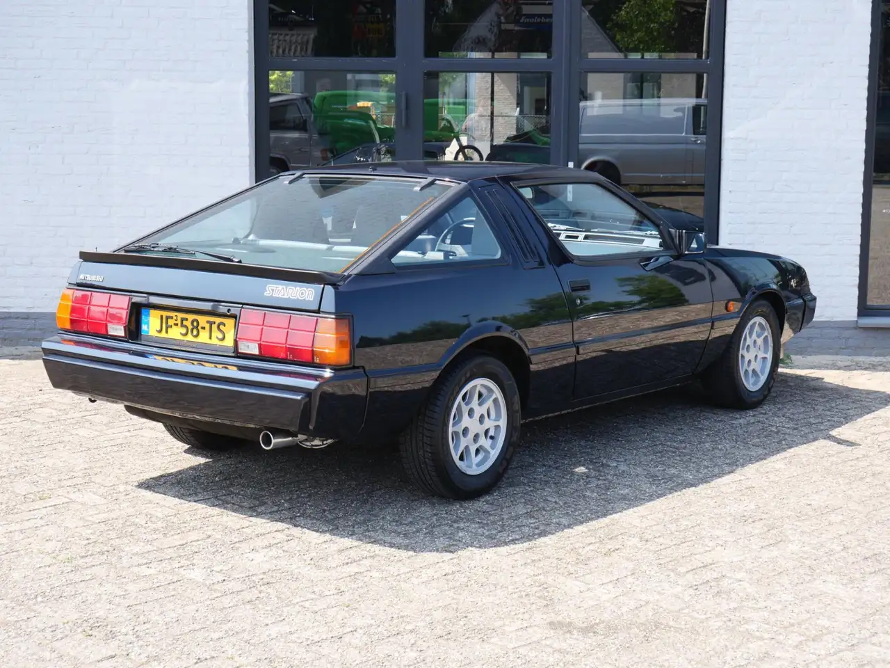 Mitsubishi Starion 2.0 Turbo EX 90.000Km !!! Origineel Nederlands, foto 5