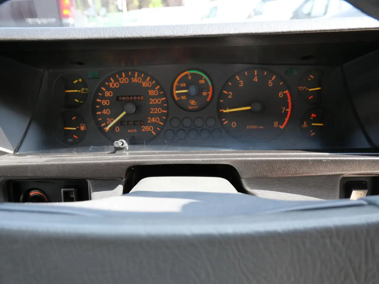 Mitsubishi Starion 2.0 Turbo EX 90.000Km !!! Origineel Nederlands, foto 10