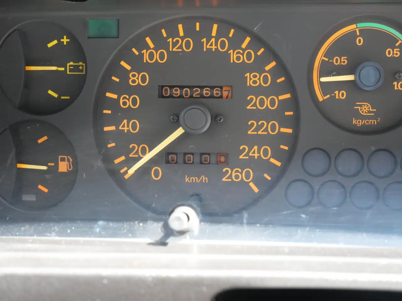 Mitsubishi Starion 2.0 Turbo EX 90.000Km !!! Origineel Nederlands, foto 11