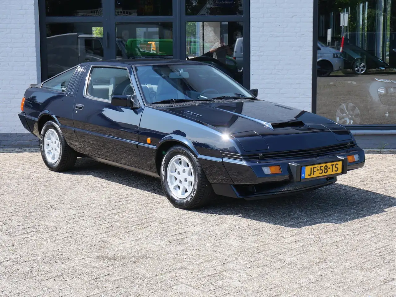 Mitsubishi Starion 2.0 Turbo EX 90.000Km !!! Origineel Nederlands, foto 4