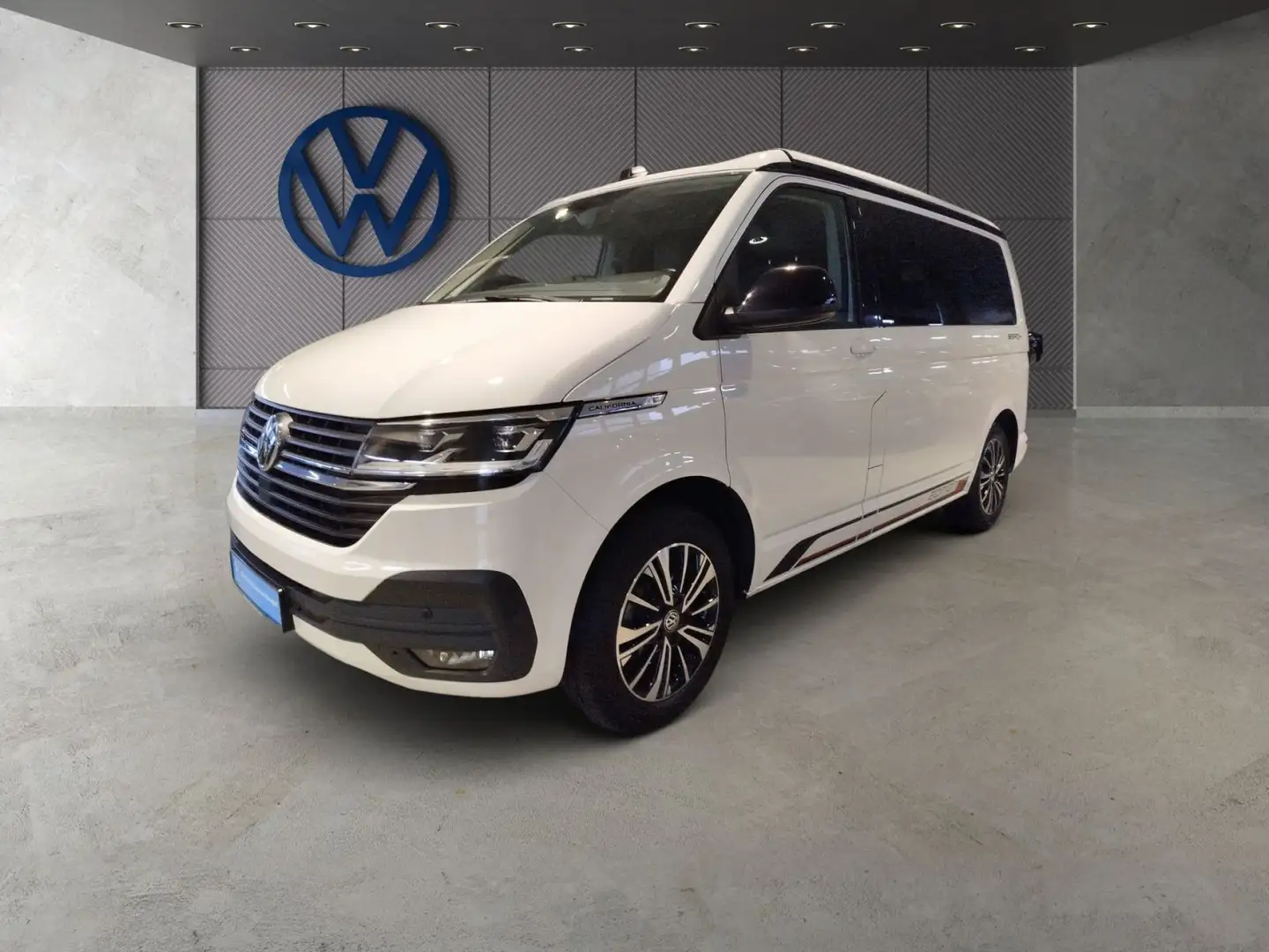 Volkswagen T6.1 California Beach 2.0 TDI DSG 4Motion Navi L Weiß - 2
