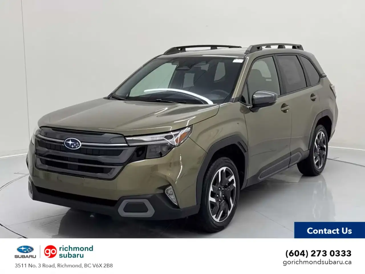 2026 Subaru Forester