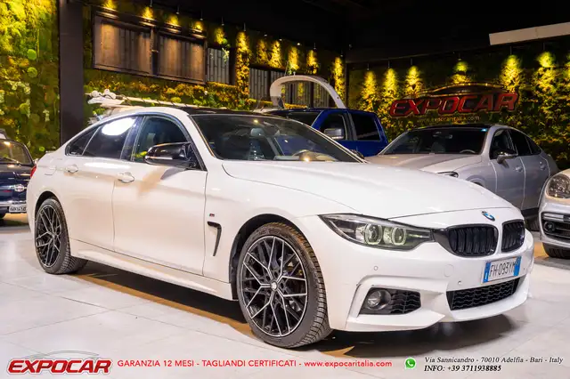 BMW 420 Serie 4 F36 Gran Coupe 420d Msport - M Sport