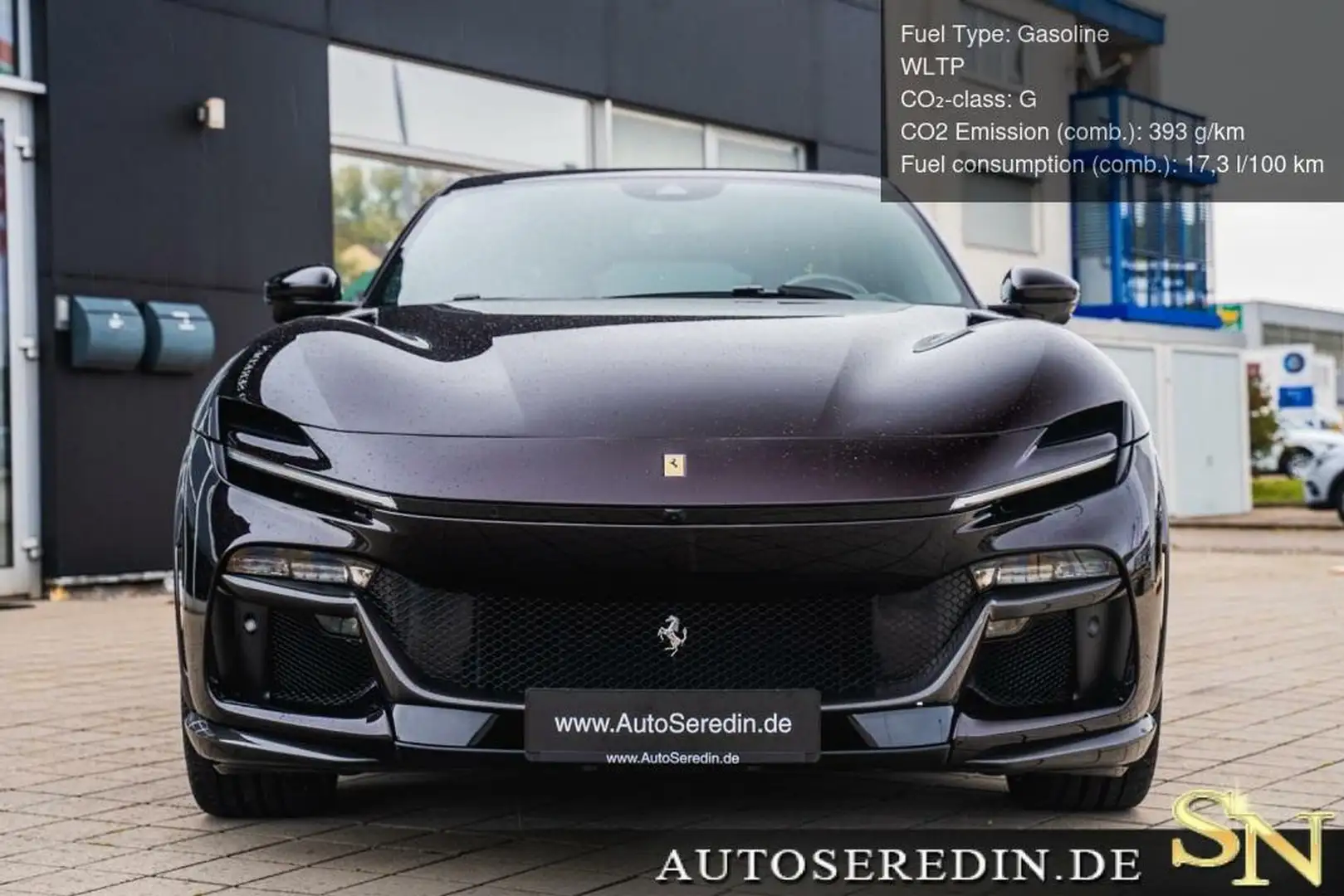 Ferrari Purosangue LED+CARBON+PANO+LIFT+MASSAGE Noir - 1