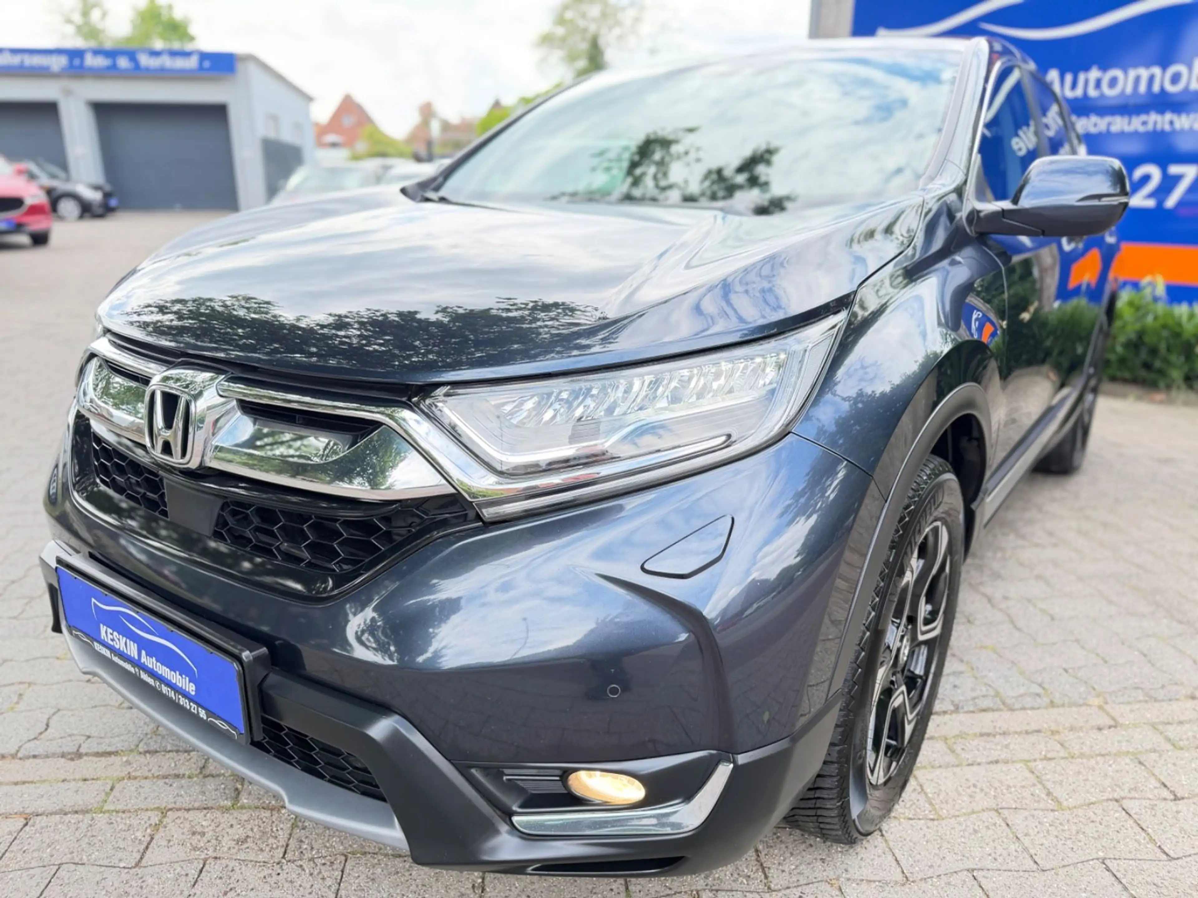 Honda CR-V 1.5 T 4WD Elegance*LED*NAVI*KAMERA*AHK* — photo 8