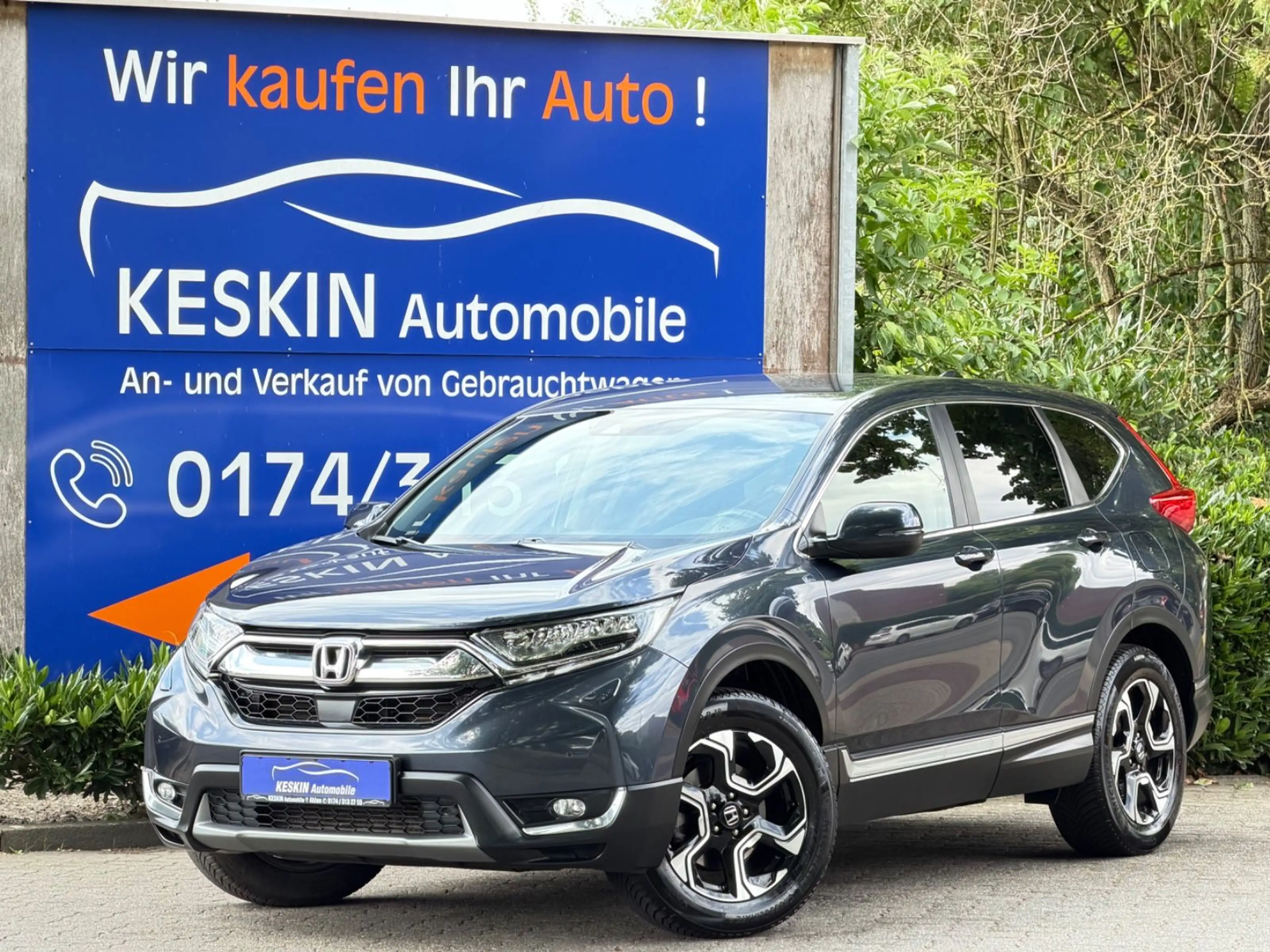 Honda CR-V 1.5 T 4WD Elegance*LED*NAVI*KAMERA*AHK*